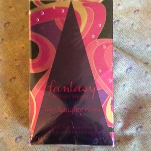 NWT FANTASY ByBRITNEY SPEARS  NAUGHTY REMIX 1 oz